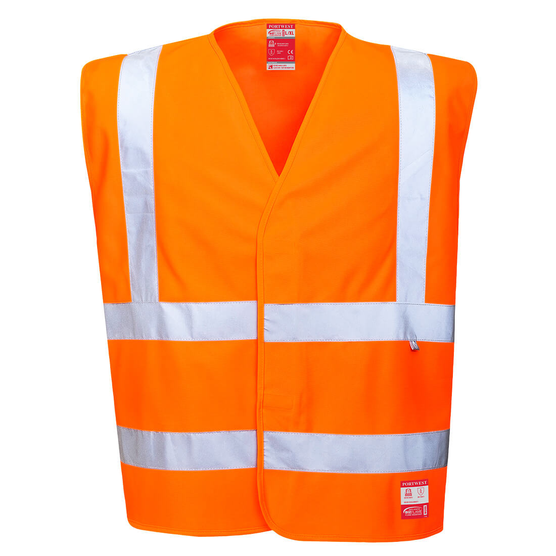 Bizflame Hi-Vis FR Vest Orange
