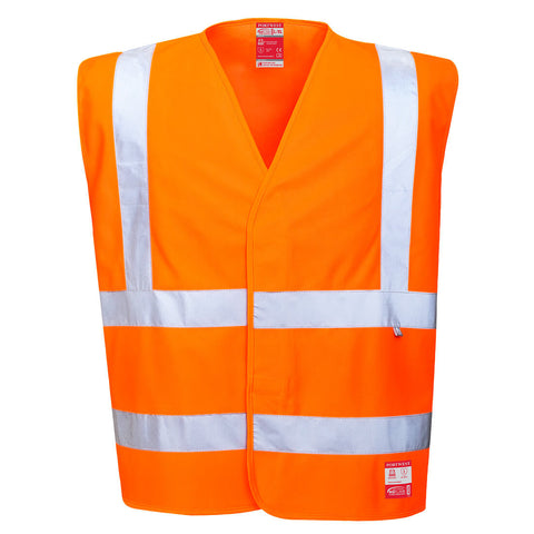 Bizflame Hi-Vis FR Vest Orange