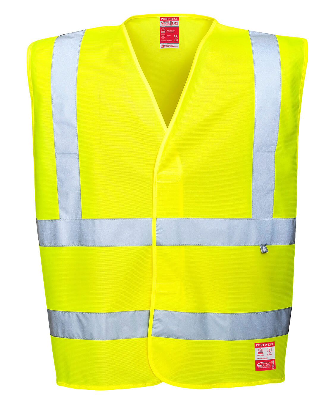 Bizflame Hi-Vis FR Vest Yellow