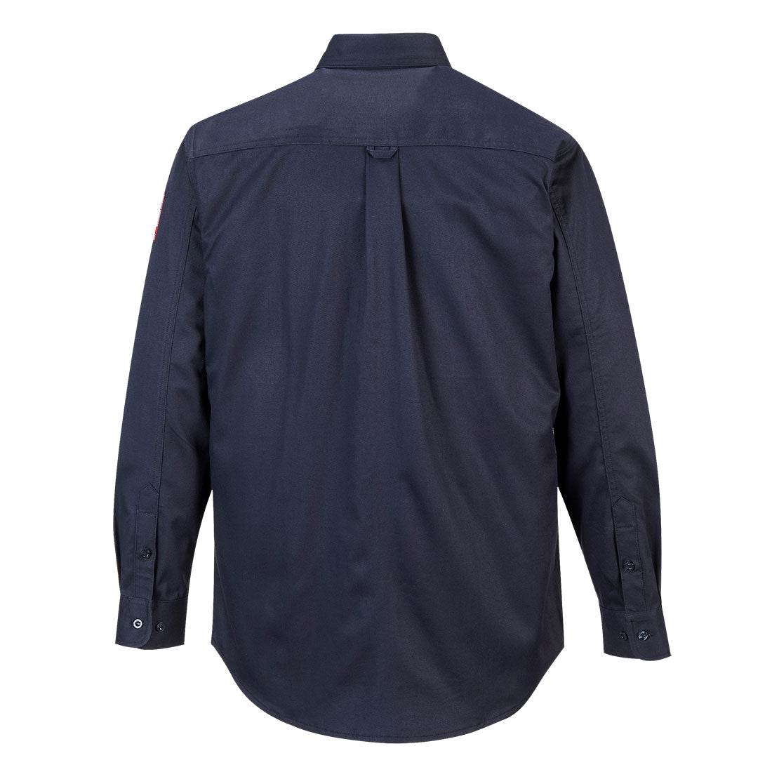 Bizflame 88/12 FR Work Shirt Navy back