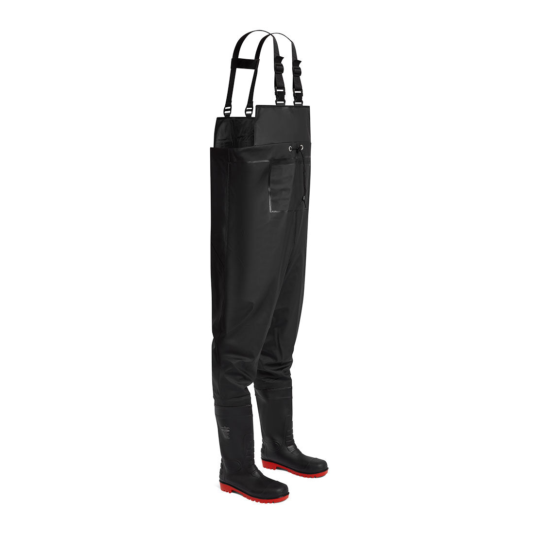 Steel PVC Chest Wade S5 Black