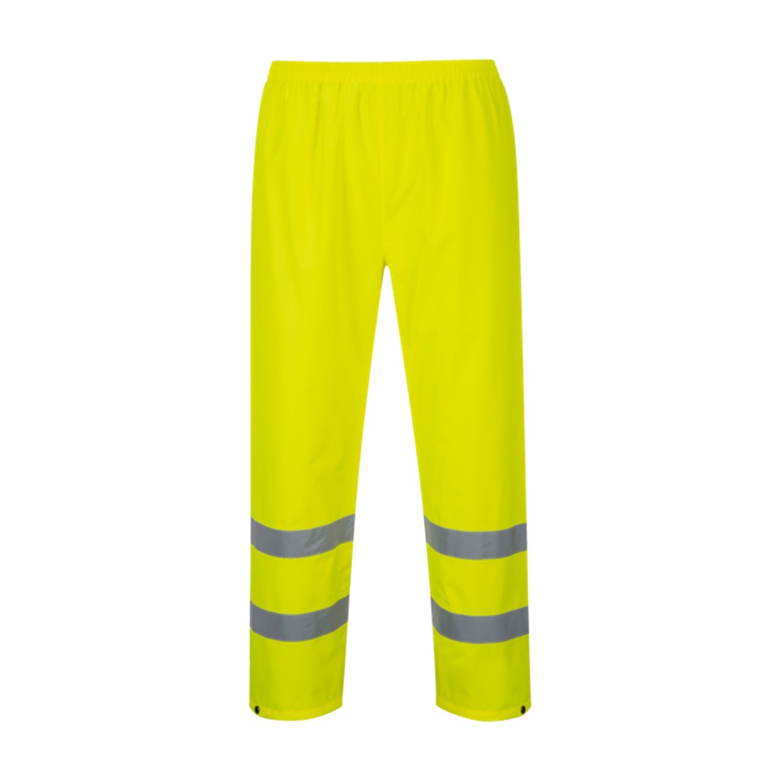 Hi-Vis Rain Pants Yellow rear