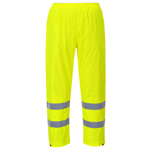 Hi-Vis Rain Pants Yellow