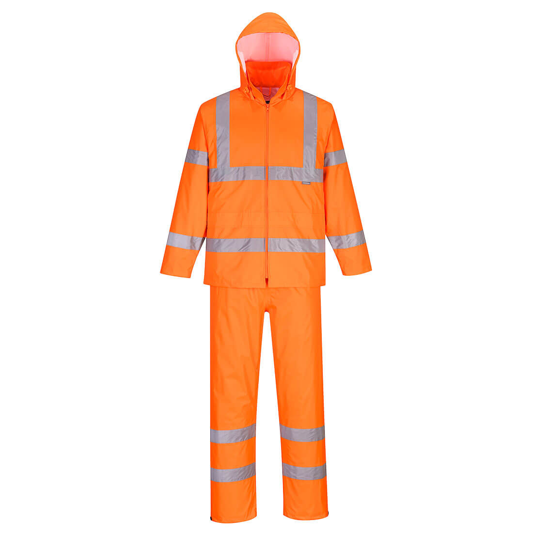 Hi-Vis Rainsuit Orange