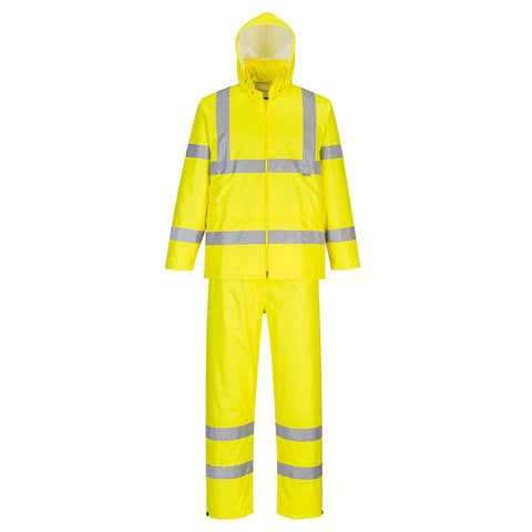 Hi-Vis Rainsuit Yellow