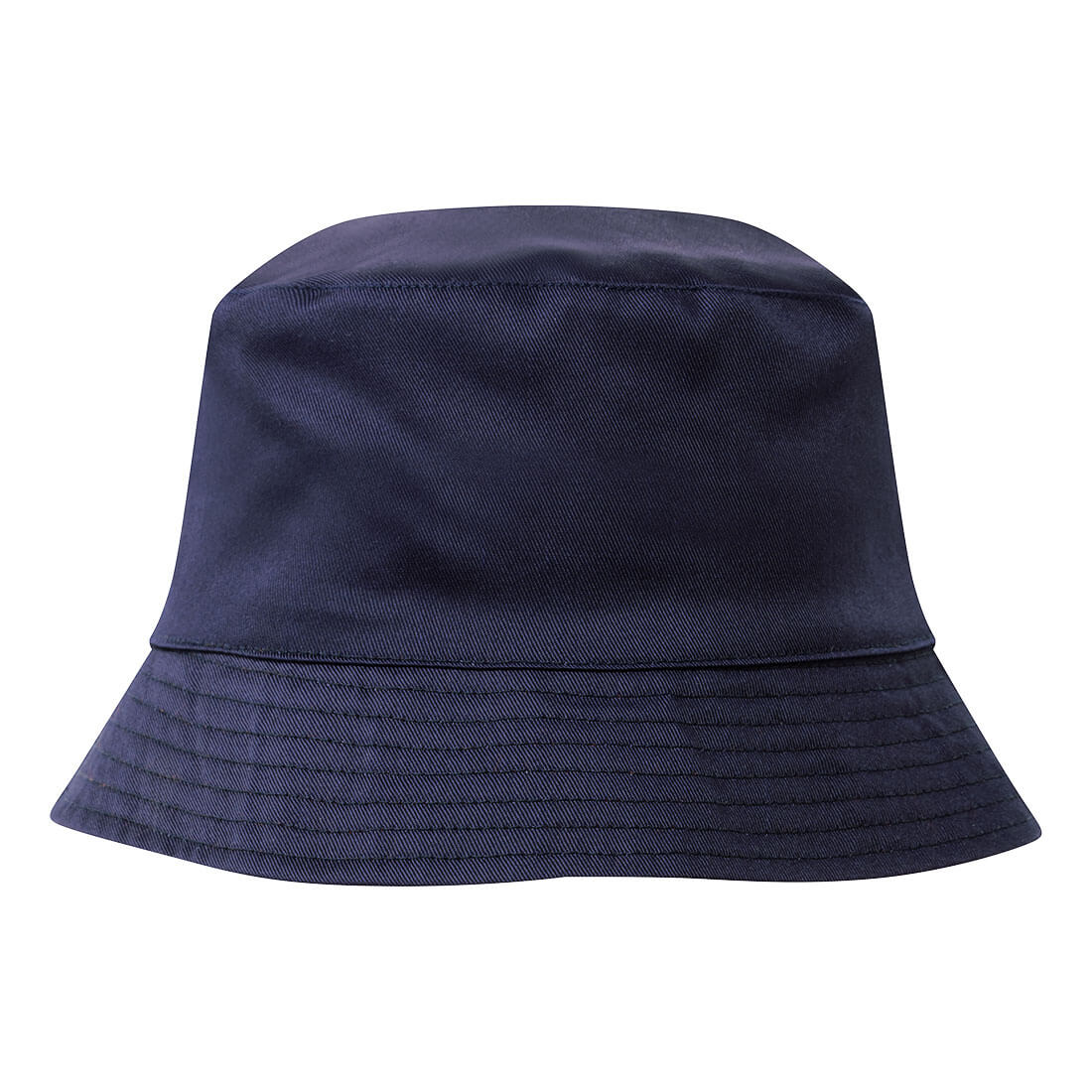 Reversible Bucket Hat Navy/Orange