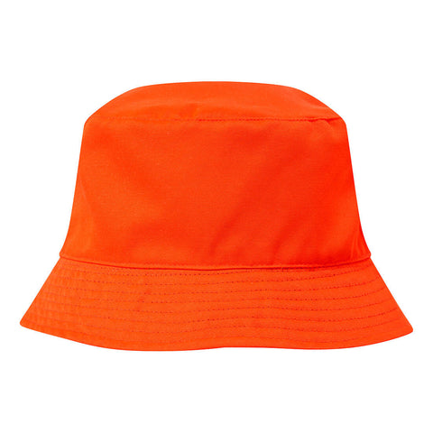 Reversible Bucket Hat Navy/Orange back