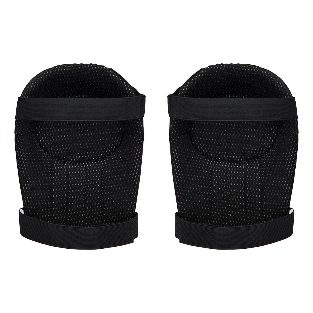 Lightweight Knee Pad Black back