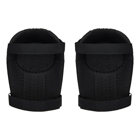 Lightweight Knee Pad Black back