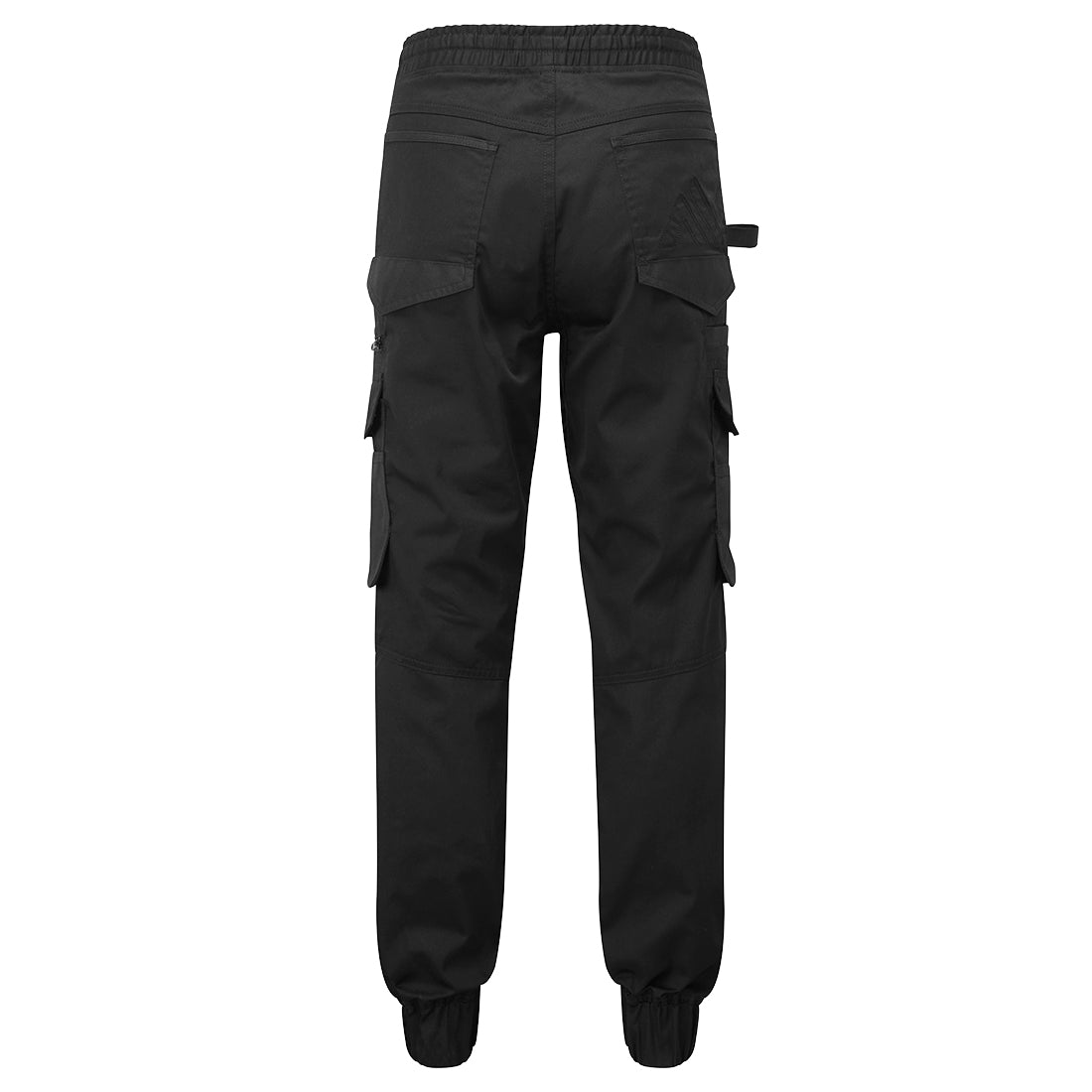 KX3 Lightweight Cool Drawstring Pants Black back