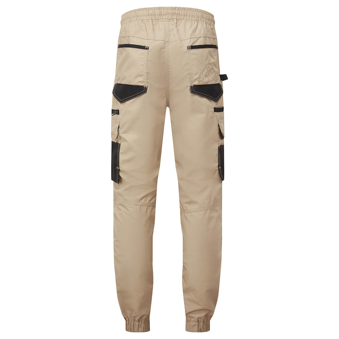 KX3 Lightweight Cool Drawstring Pants Sand back