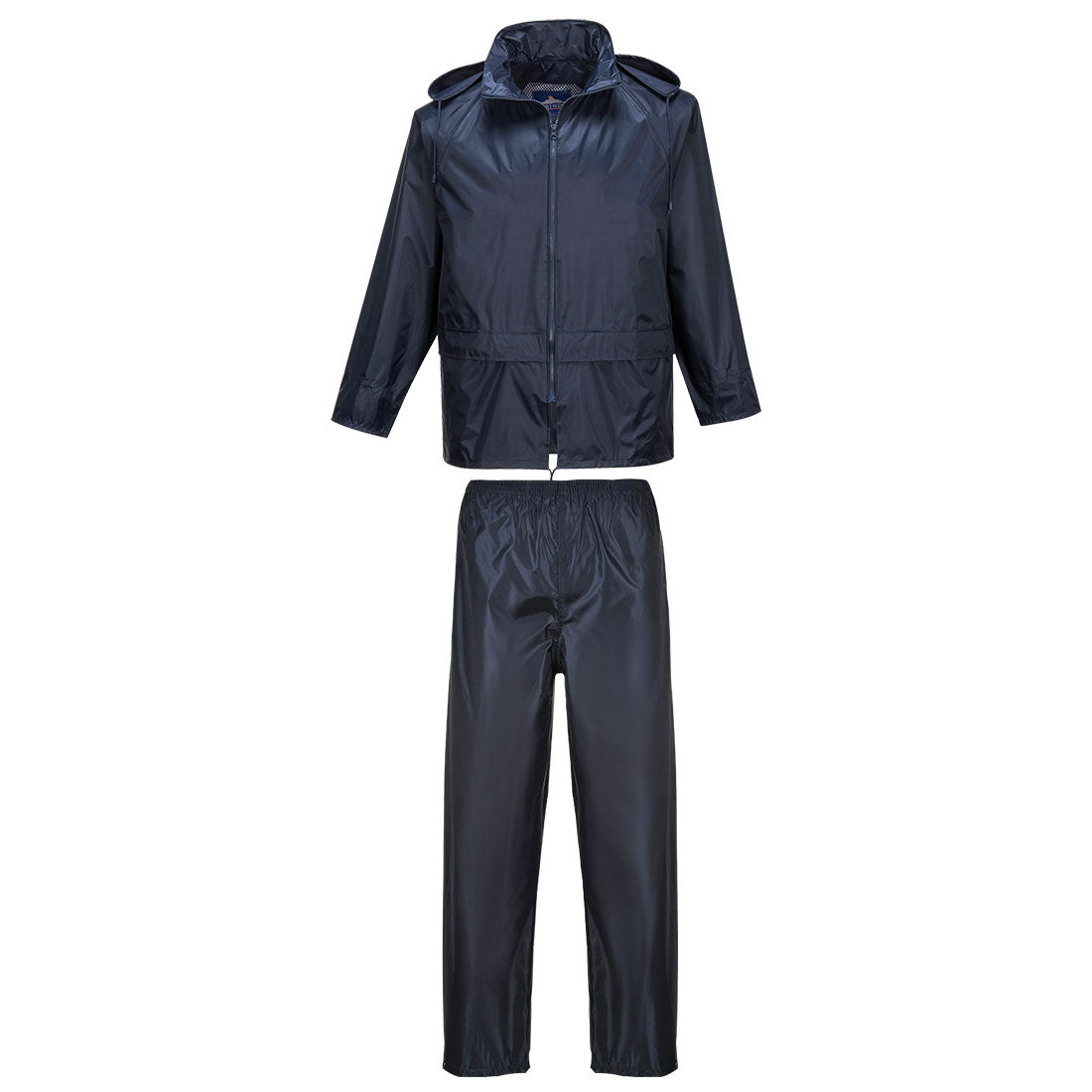 Essentials Rainsuit (2 Piece Suit) Navy back