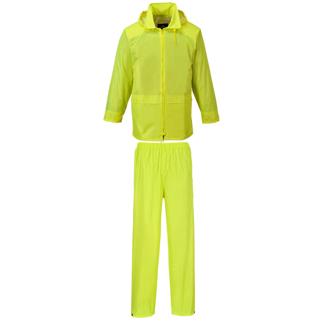 Essentials Rainsuit (2 Piece Suit) Yellow back