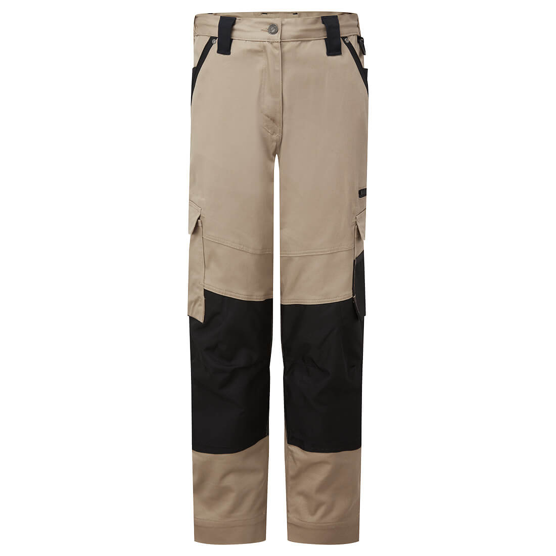 KX3 Women's Stretch Slim Fit Trade Pants Sand