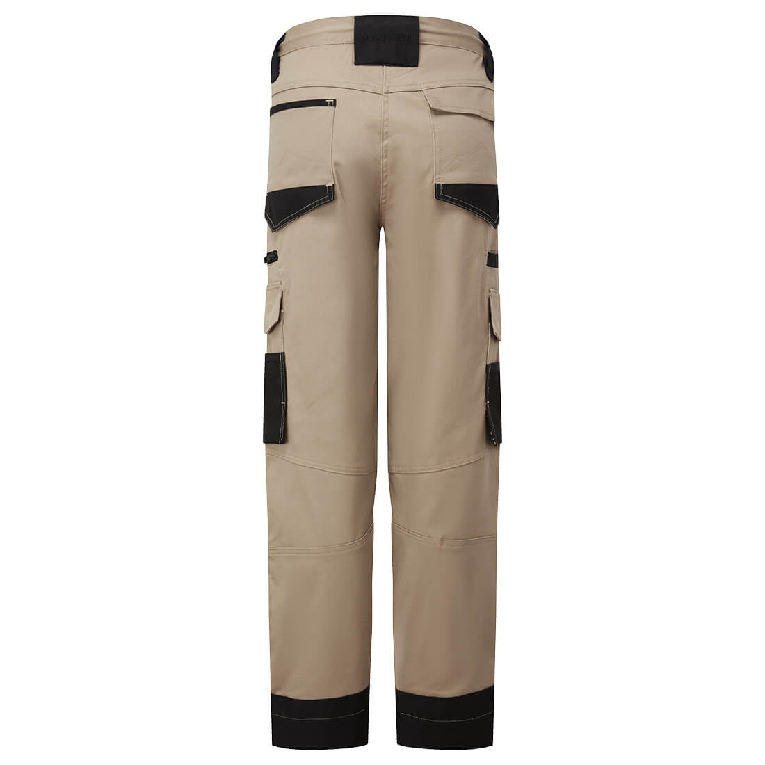 KX3 Women's Stretch Slim Fit Trade Pants Sand back