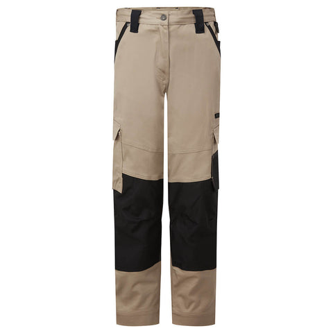 KX3 Women's Stretch Slim Fit Trade Pants Sand