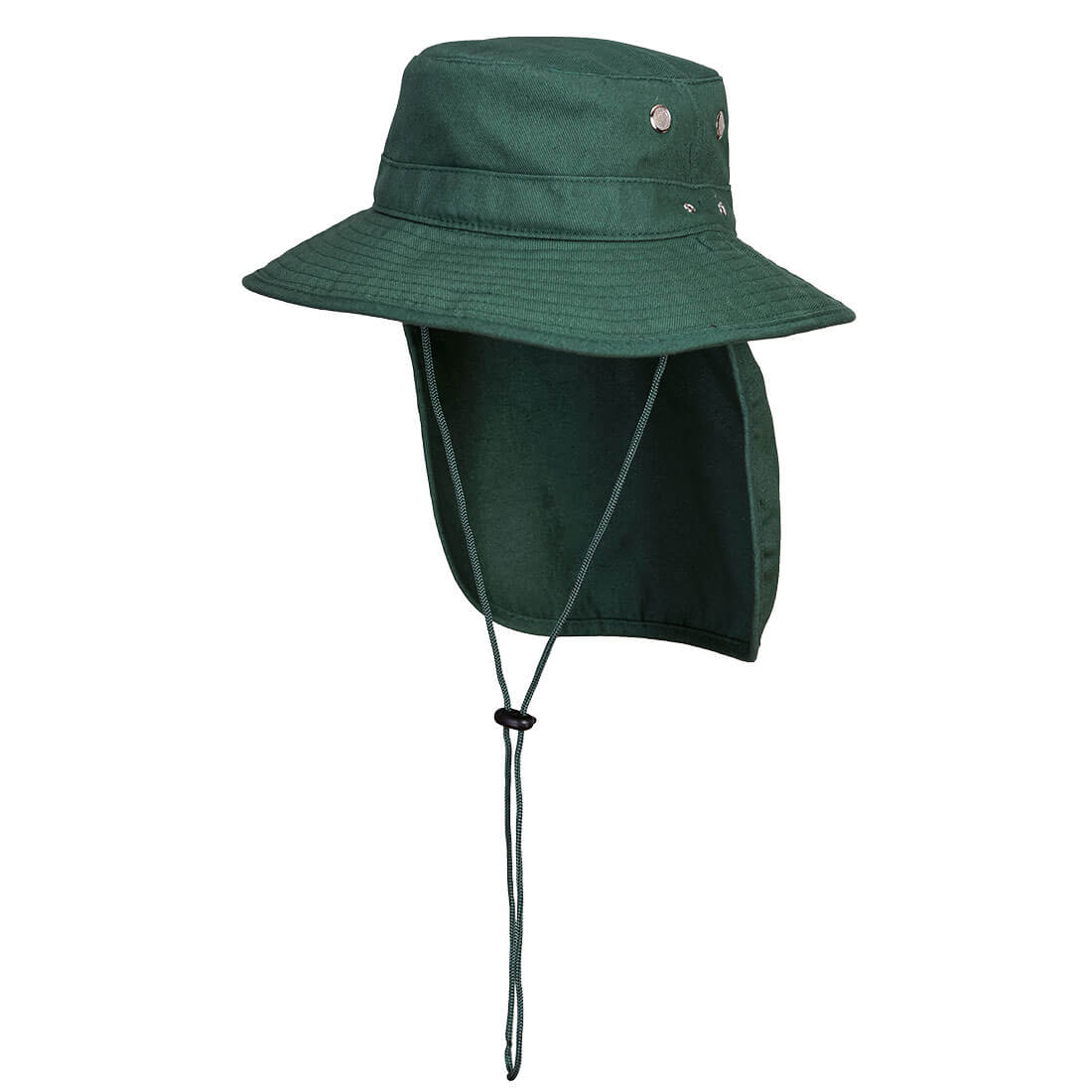 Wide Brim Hat High back