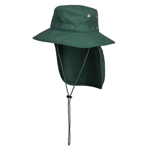 Wide Brim Hat High back