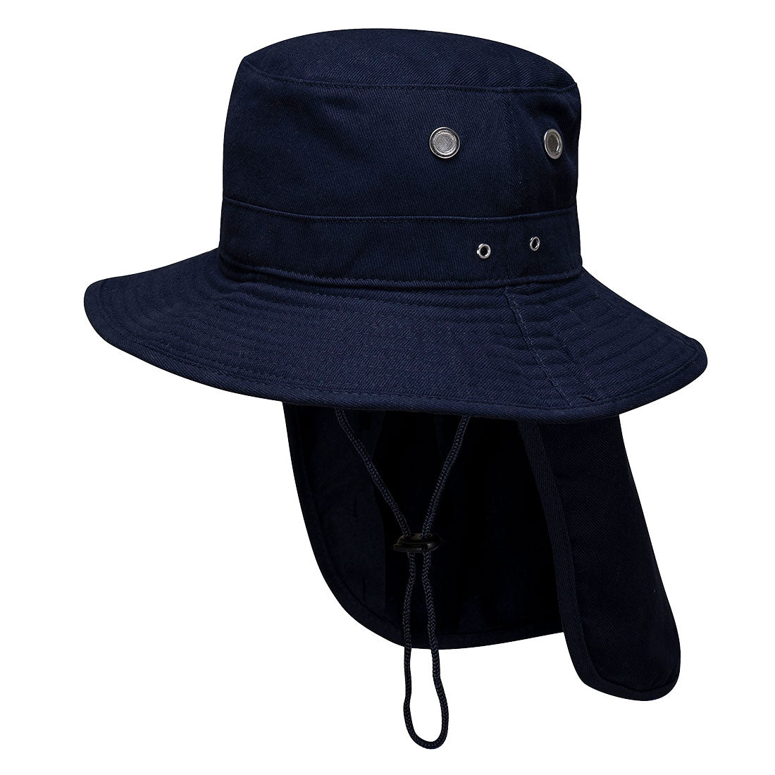 Wide Brim Hat Navy 1