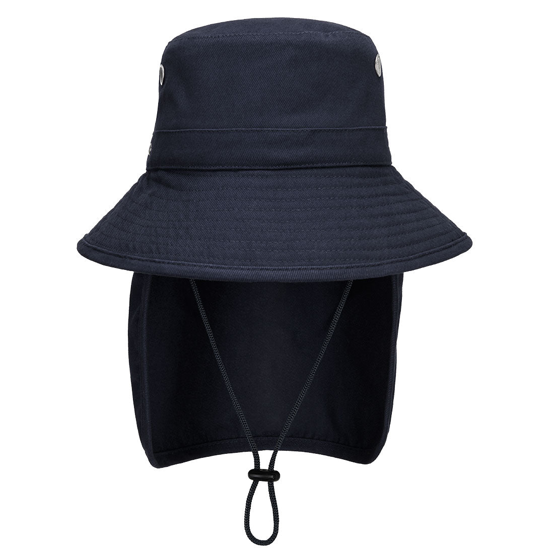 Wide Brim Hat Navy 2