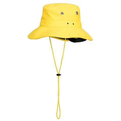 Wide Brim Hat Yellow