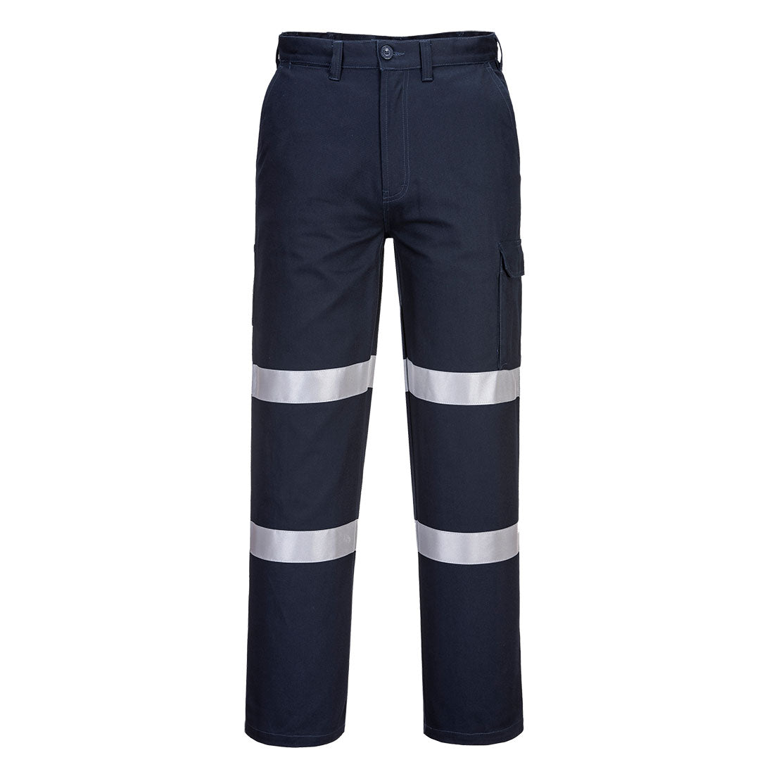Cargo Pants with Double Tape Navy