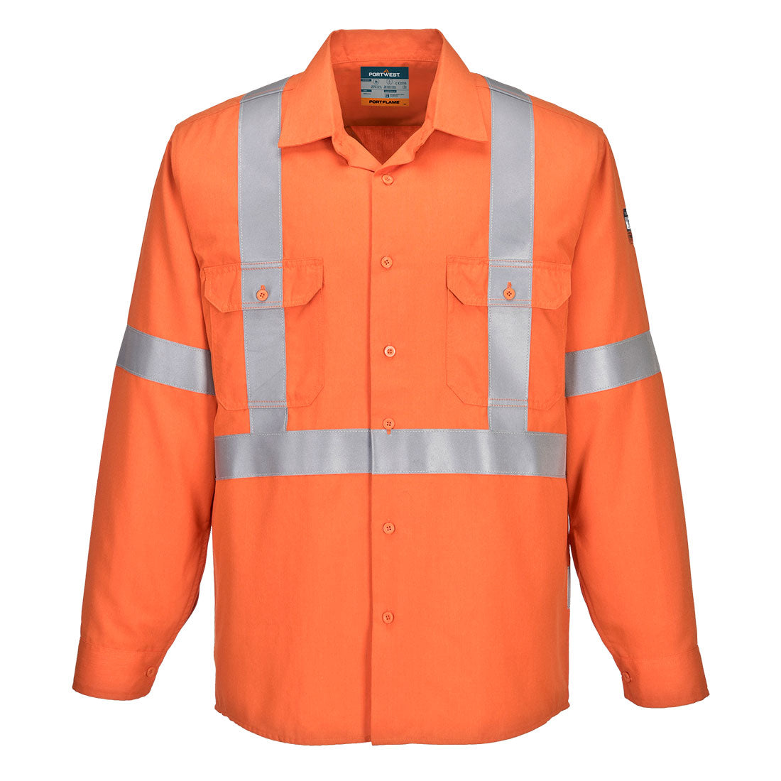 Portflame FR Class D/N X Back Shirt Orange