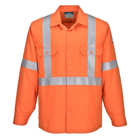 Portflame FR Class D/N X Back Shirt Orange