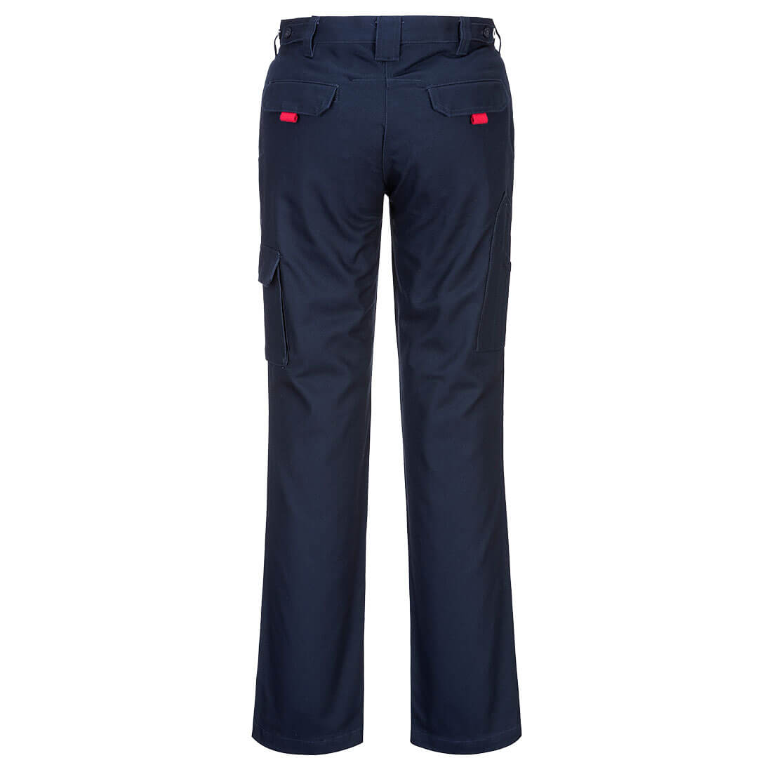 Women's Cargo Pants Navy back