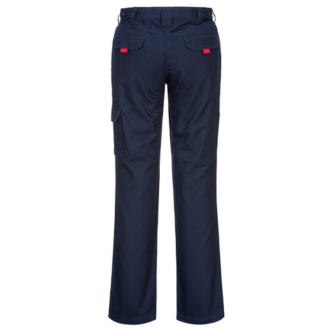Women's Cargo Pants Navy back