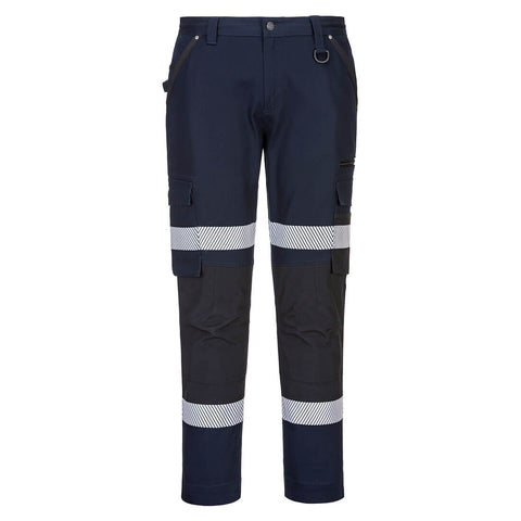 Slim Fit Stretch Bio Motion Pants Navy