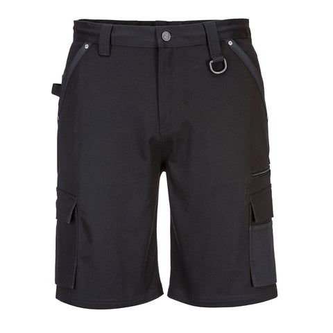 KX3 Stretch Slim Fit Shorts Black