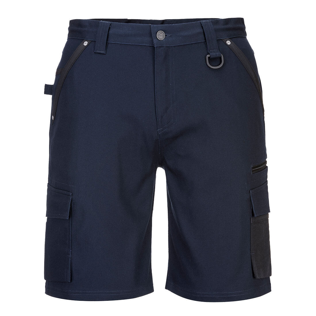 KX3 Stretch Slim Fit Shorts Navy