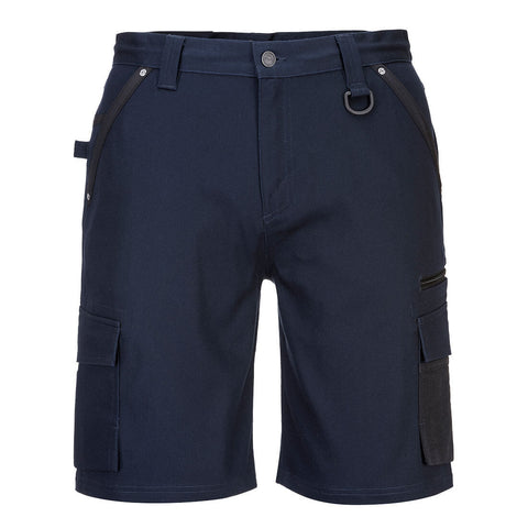 KX3 Stretch Slim Fit Shorts Navy