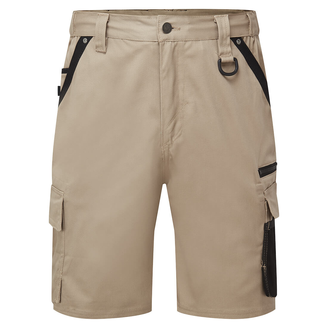 KX3 Stretch Slim Fit Shorts Sand
