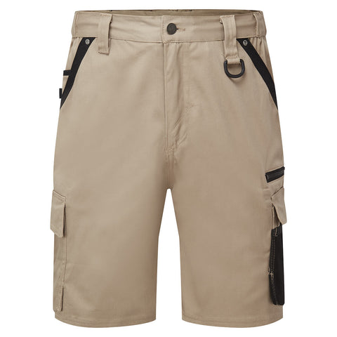 KX3 Stretch Slim Fit Shorts Sand