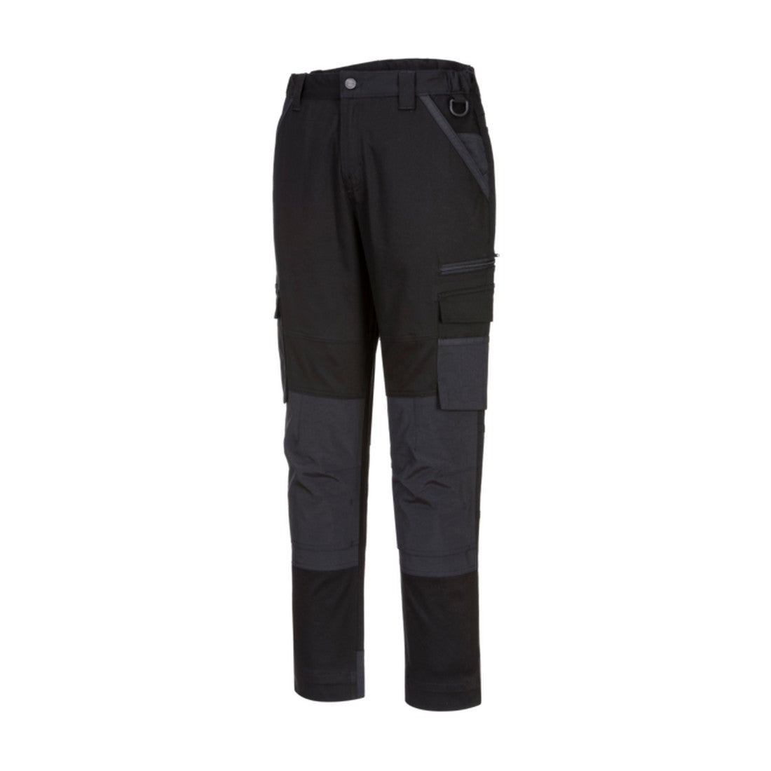 KX3 Stretch Slim Fit Trade Pants Black side