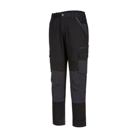 KX3 Stretch Slim Fit Trade Pants Black side
