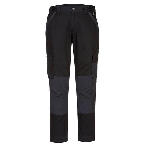 KX3 Stretch Slim Fit Trade Pants Black