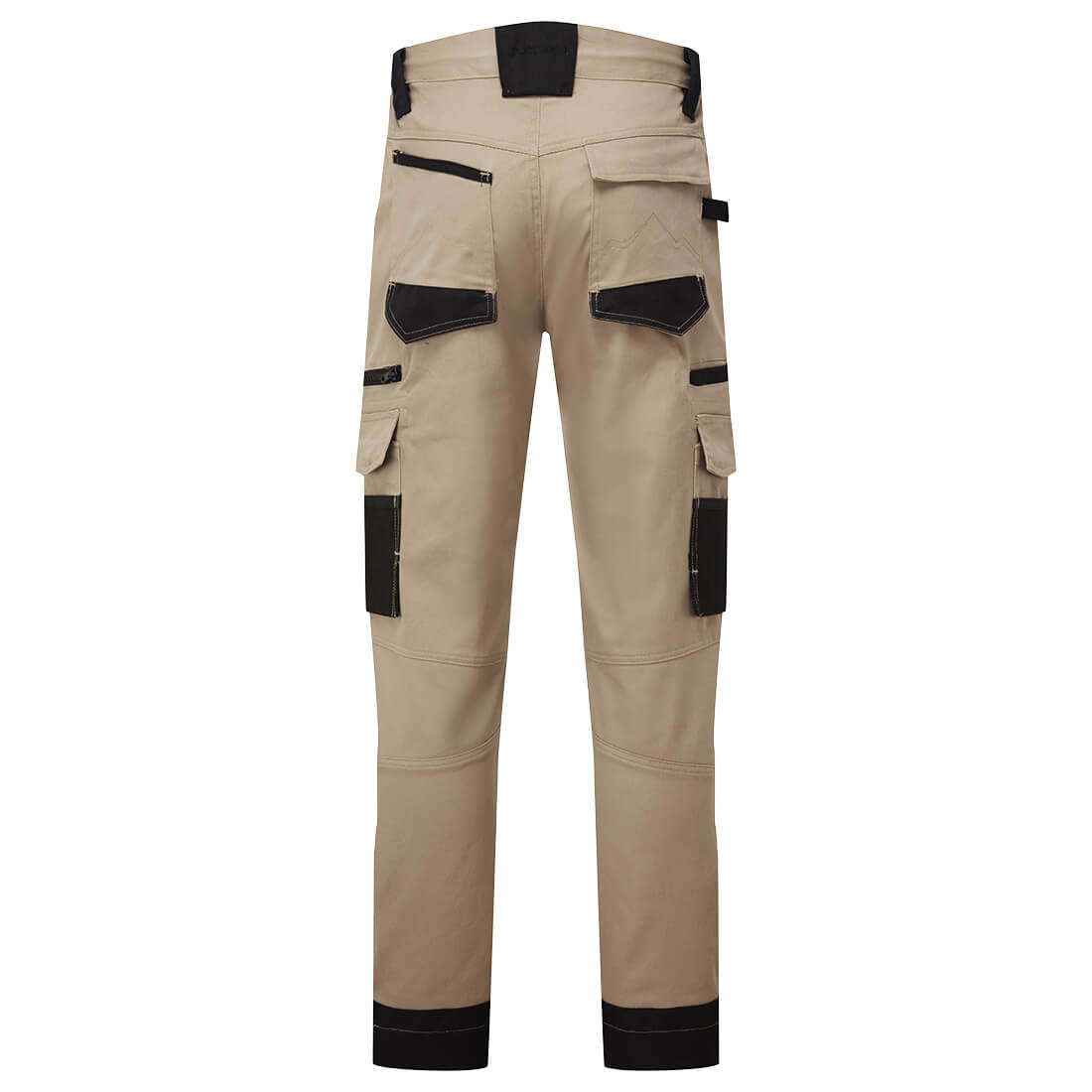 KX3 Stretch Slim Fit Trade Pants Sand back