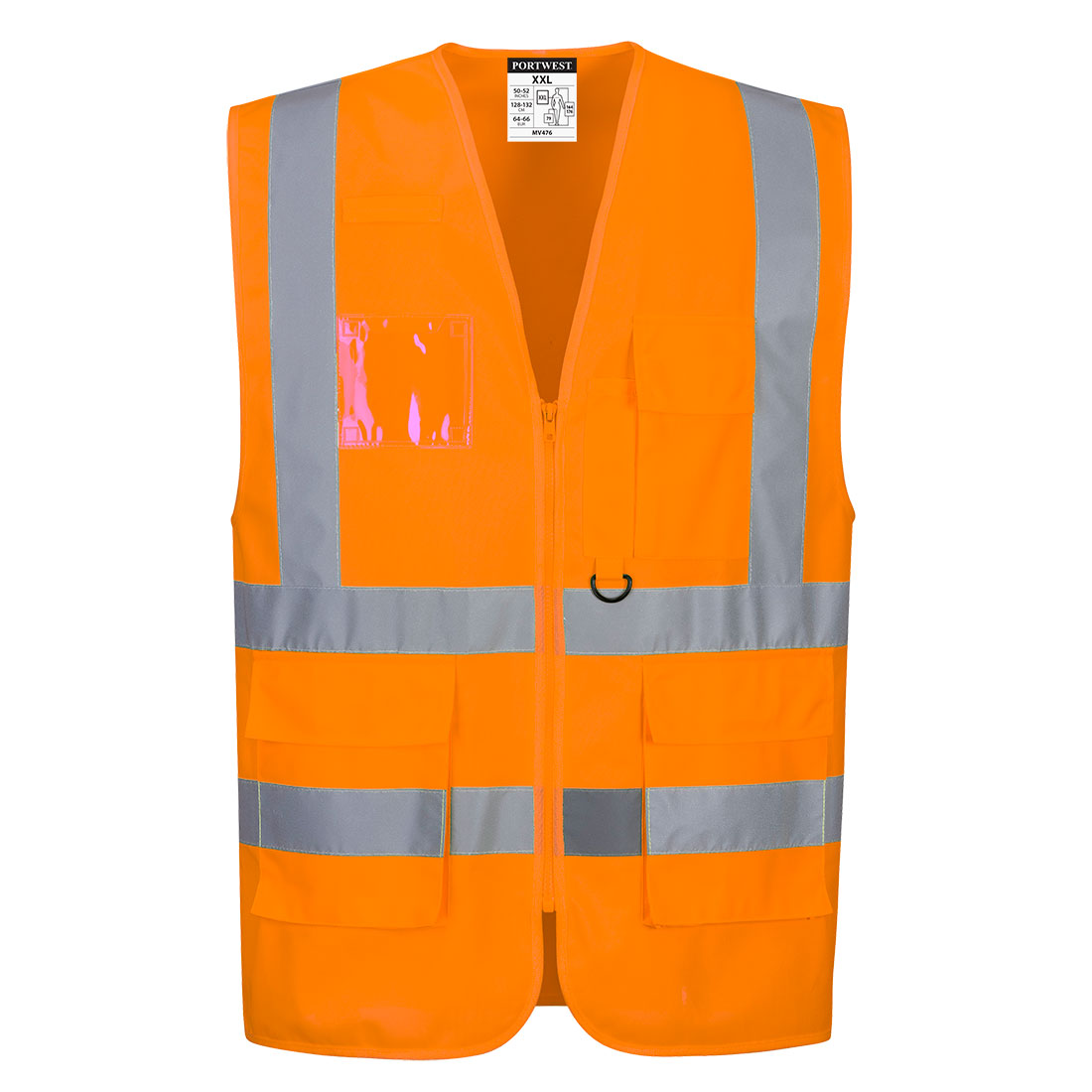 Hi-Vis Executive Vest Orange