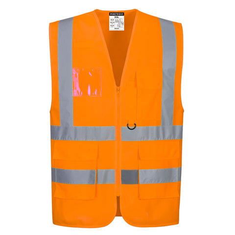 Hi-Vis Executive Vest Orange
