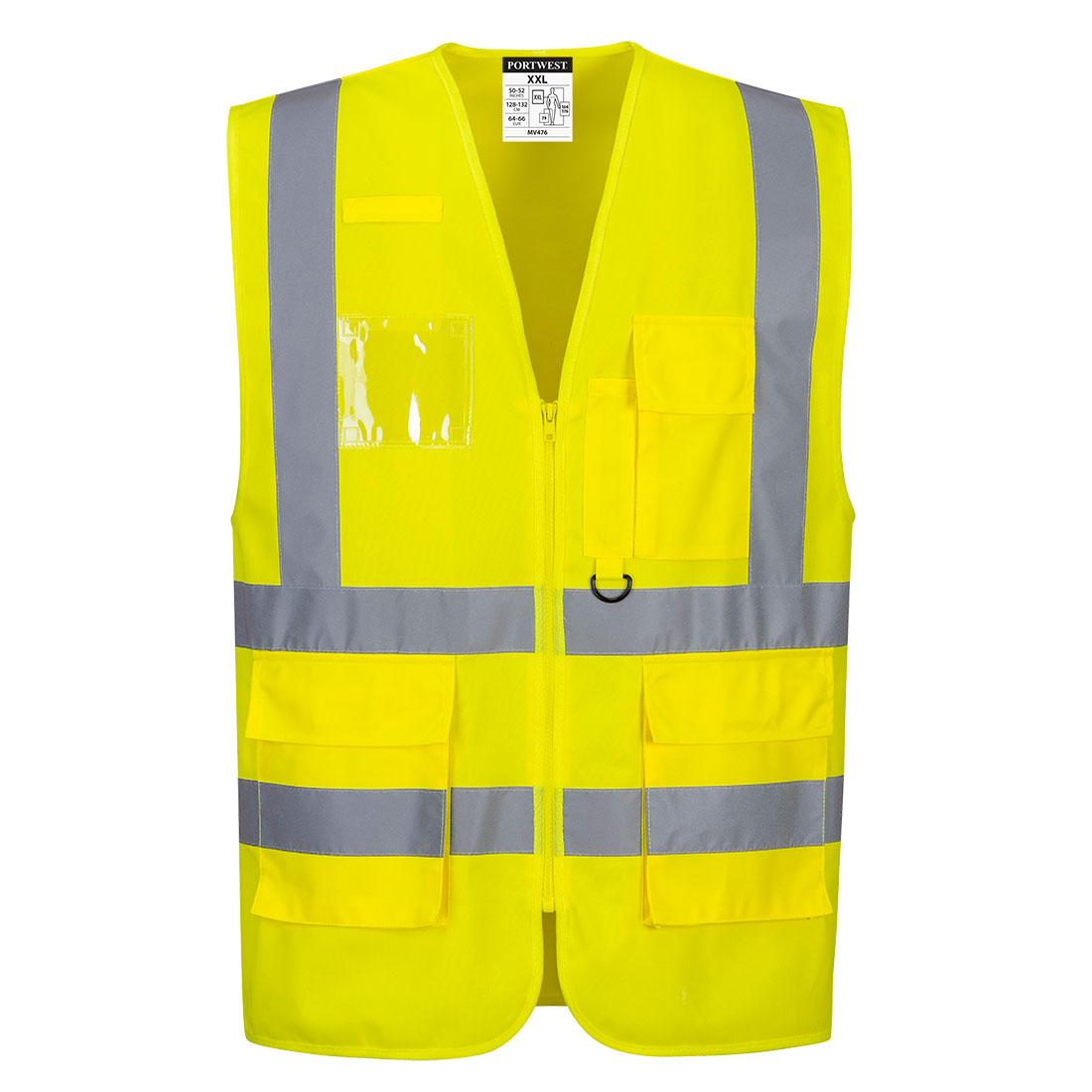 Hi-Vis Executive Vest Yellow