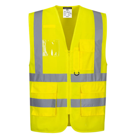 Hi-Vis Executive Vest Yellow