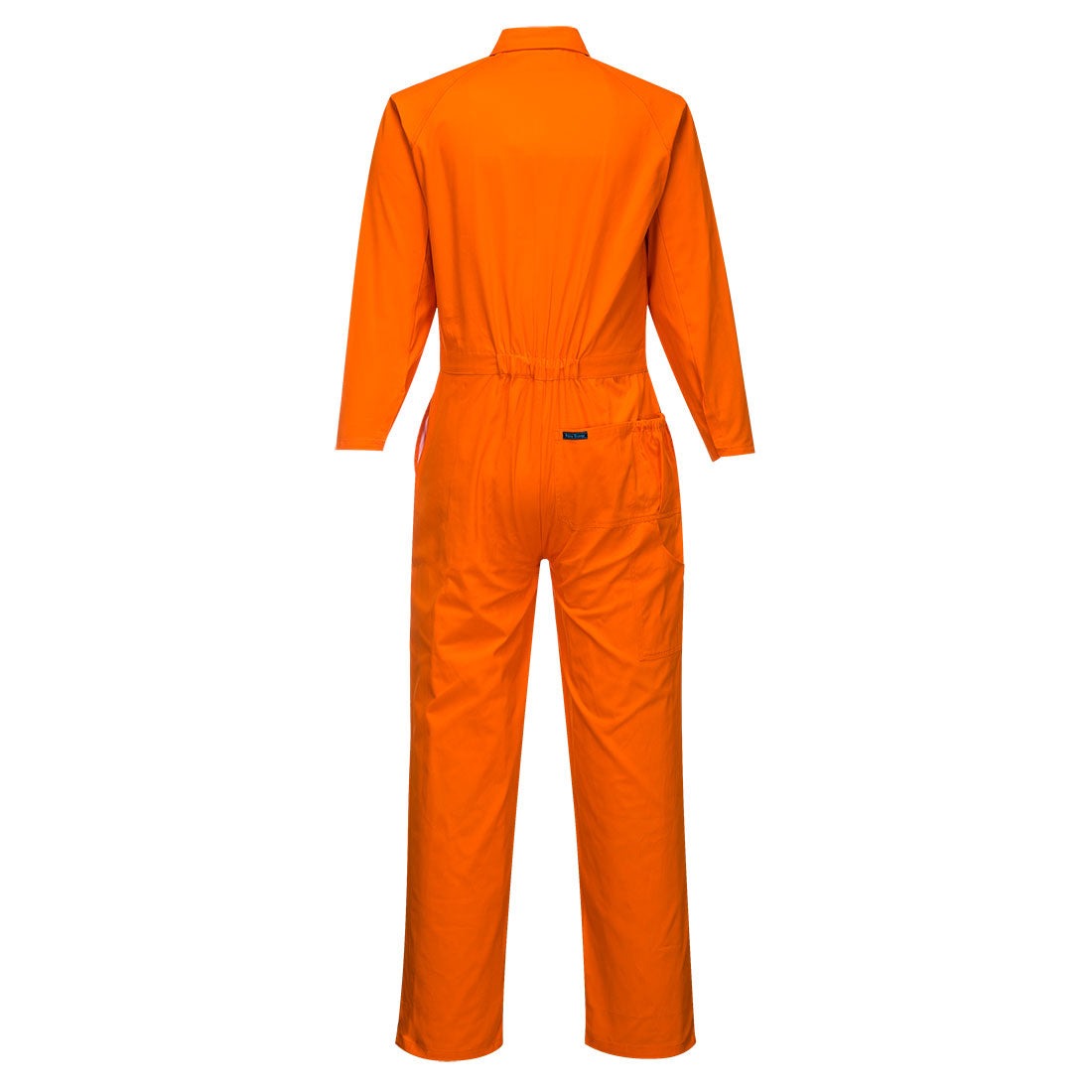 Hi-Vis Class D Coverall Orange back