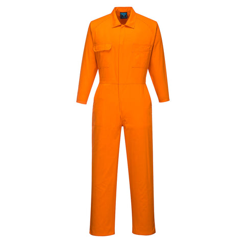 Hi-Vis Class D Coverall Orange