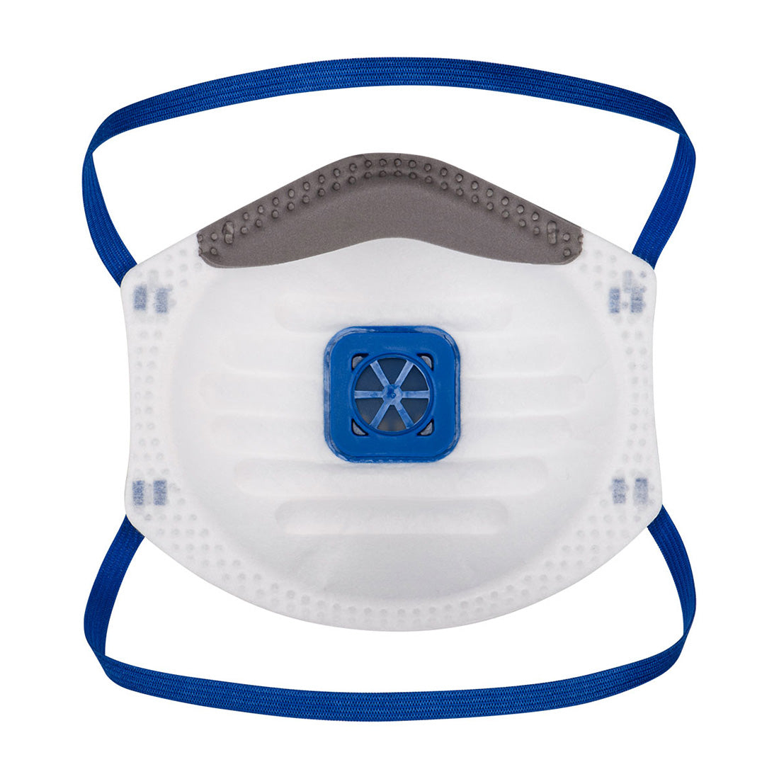 FFP2 Valved Dust Mist Respirator (Pk10) White back