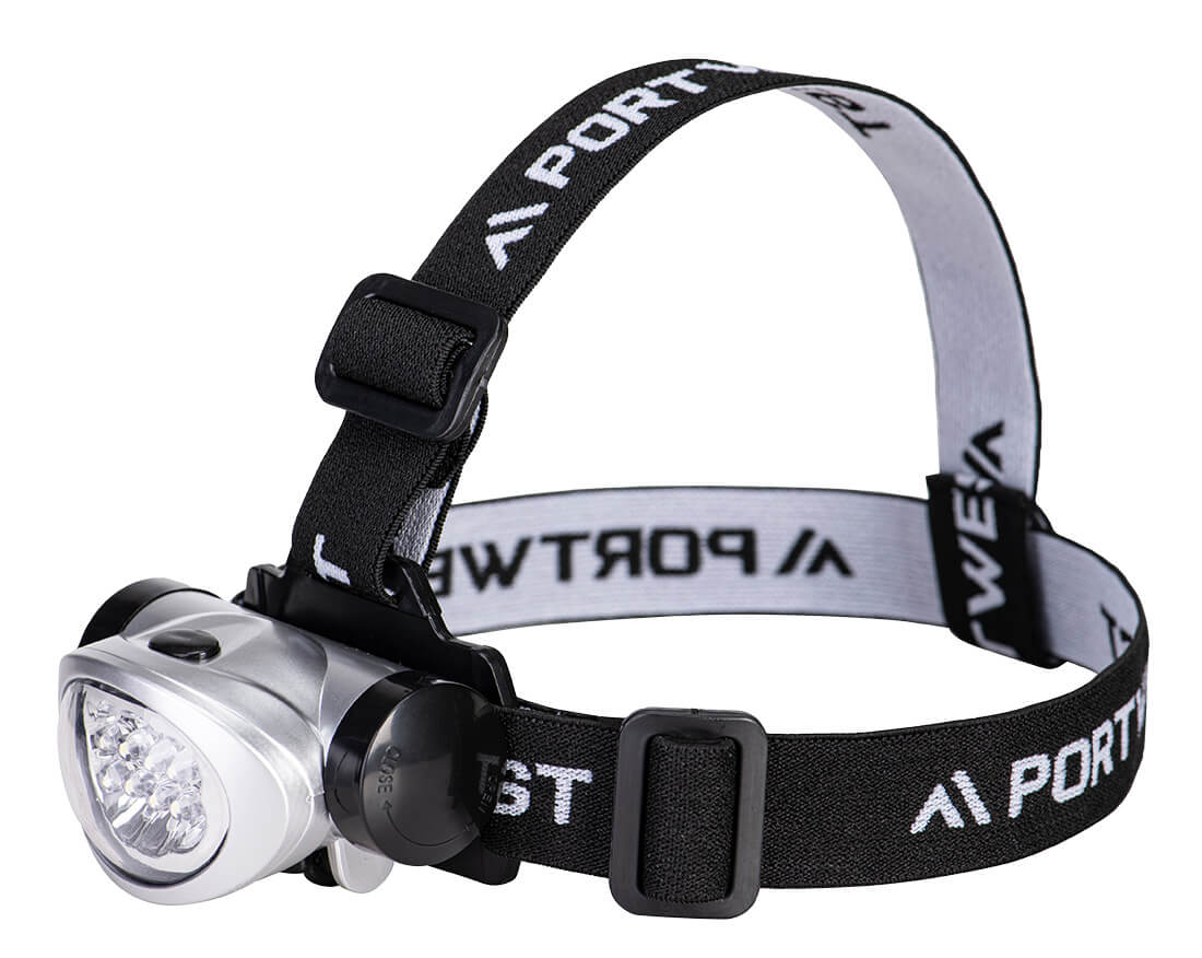LED Head light Silver