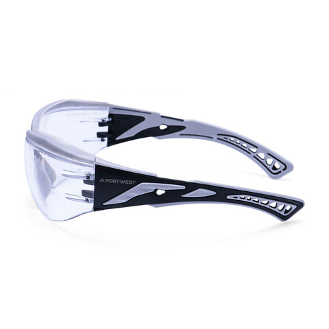 Dynamic Plus Safety Glasses Clear back