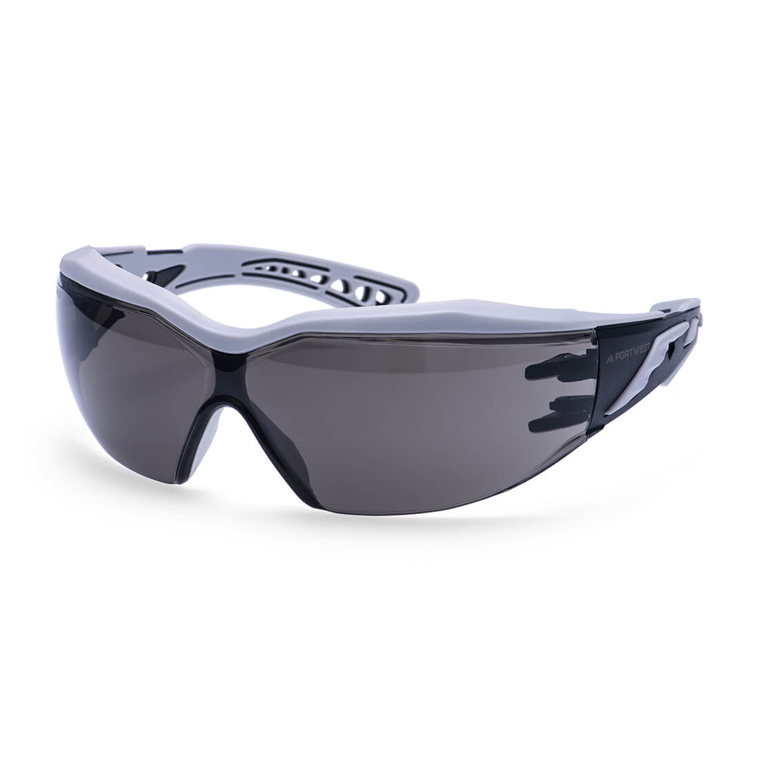 Dynamic Plus Safety Glasses Smoke